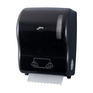 Distributeur essuie mains – Noir / Blanc