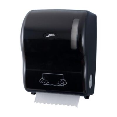 Distributeur essuie mains – Noir / Blanc