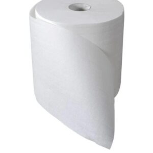 Essuie mains continu blanc