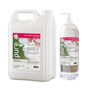 Gel lavant pour les mains parfumé aux fleurs blanches 5Litres / 1 Litre