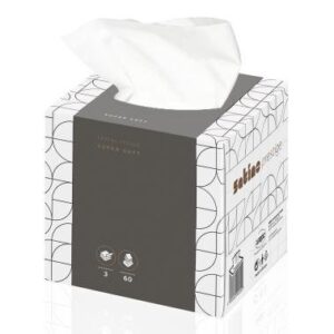 Mouchoirs en papier blanc