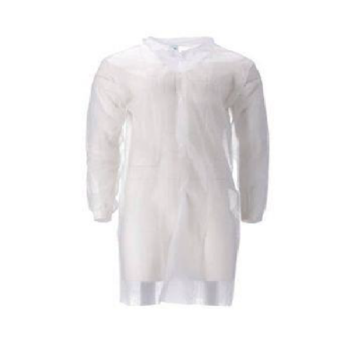 Blouse visiteur XL Non Tissée avec Scratch XL Blanche