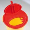 Collecteur de déchets médicaux dispo 0,7 L jaune/rouge – Image 2