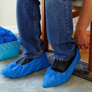 Couvre-chaussures à usage unique