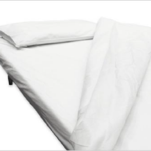 Kit literie Non Tissé (Housse + Taie d’oreiller + Drap)