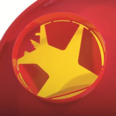 Collecteur de déchets médicaux pbs 1,5L jaune/rouge – Image 3