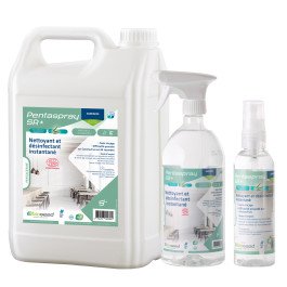 Désinfectant virucide 100ml / 1L / 5L