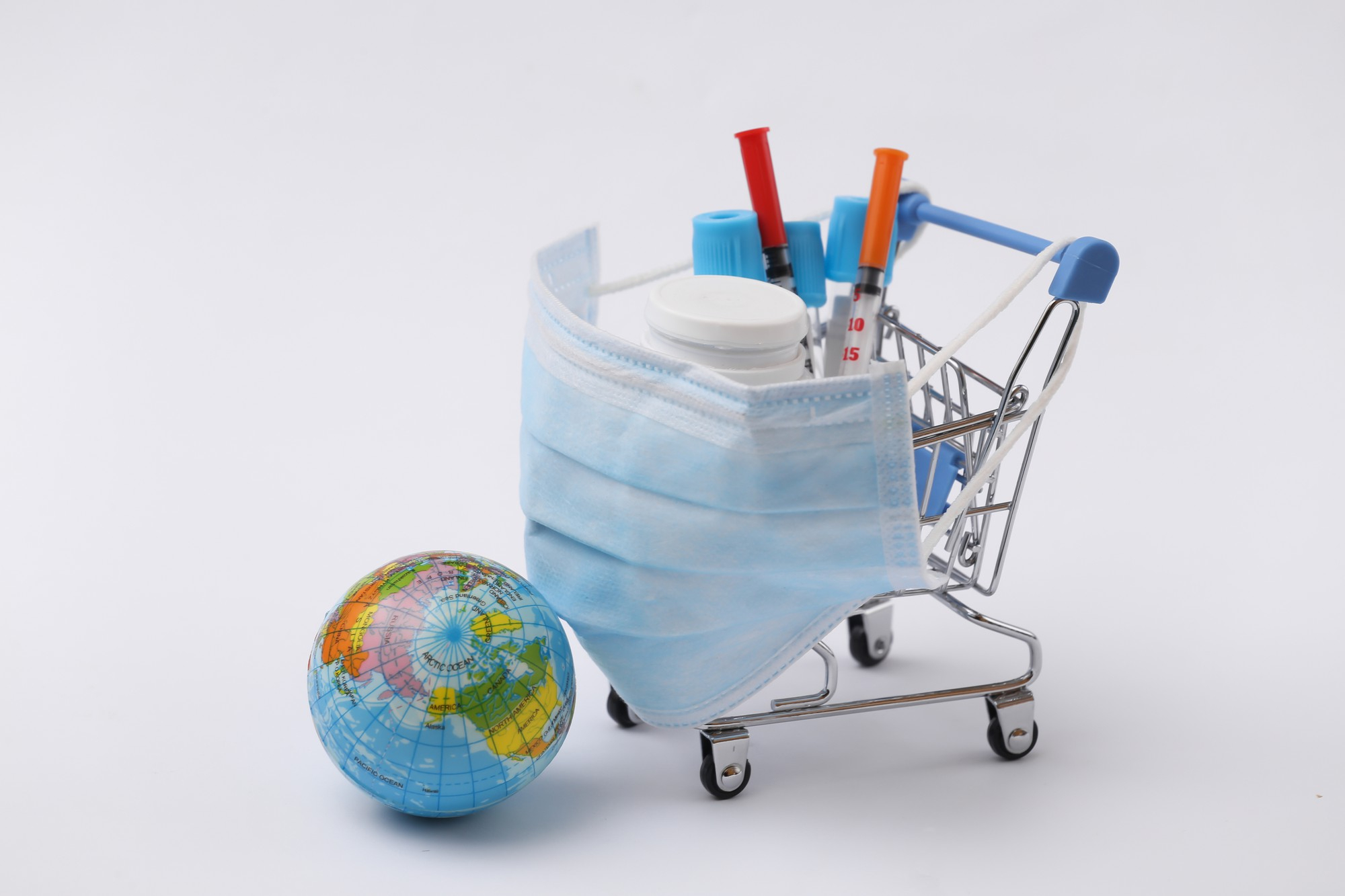 Réexpédition vers les marchés cibles