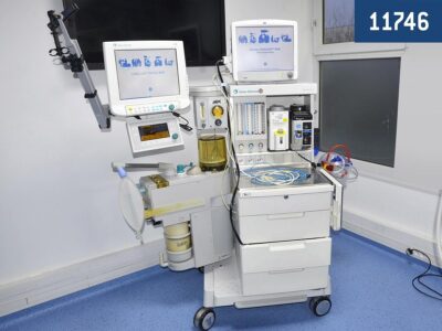 Station complete respirateur d’anesthésie mobile datex-ohmeda aestiva/5 7900