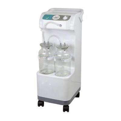 Aspirateur chirurgical deux bocaux