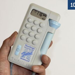 Doppler foetal huntleigh sonicaid portable