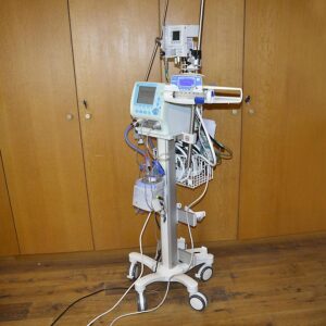 Ensemble reanimation neonatale, respirateur fabian acutronic