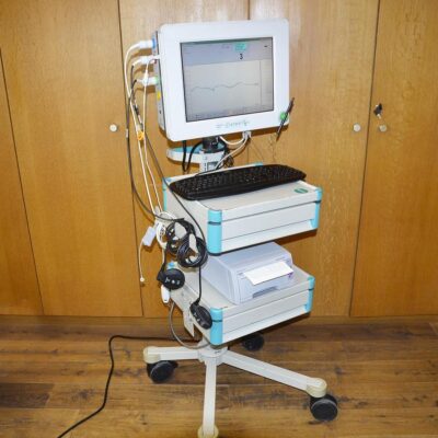Tococardiographe neoventa stan 31 avec sonde toco, sonde cardio monitorage de la mère (pni, spo2)