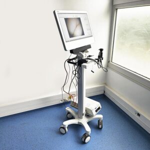Colonne compacte d'endoscopie xion