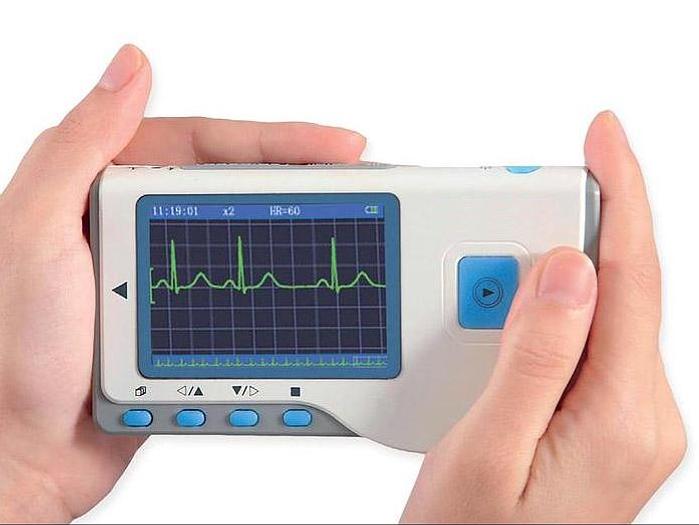 ECG de poche cardio-b