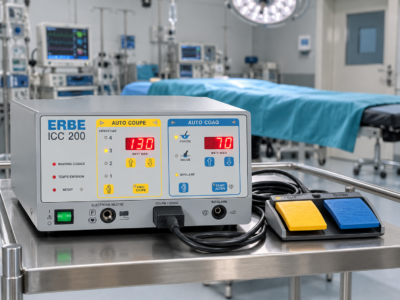 Générateur électrochirurgical ERBE ICC 200