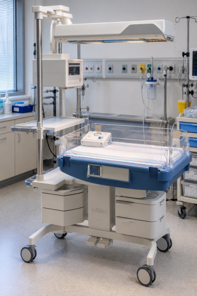 Table chauffante néonatale Dräger Babytherm