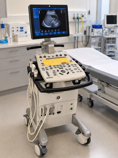 Échographe GE Healthcare
