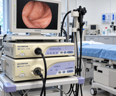 Système vidéo d’endoscopie Olympus EVIS EXERA